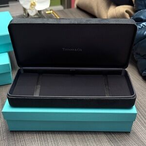 Tiffany & Co. Black Jewelry Box